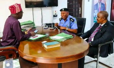 FETHI CMD Receives Ido-Ekiti DPO, Strengthens Hospital Security Partnership