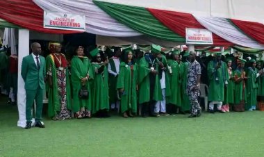 Yakubu Gowon University Rewards Academic Excellence with Automatic Employment for Top Graduands