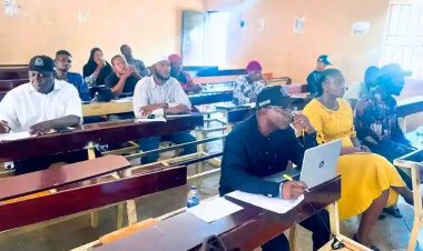 Lens Poly Offa Empowers Academic Staff with Research and Project Writing Workshop