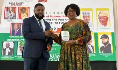 LASU Vice-Chancellor, Prof. Olatunji-Bello, Honoured as One of 45 Distinguished Nigerians by NANS