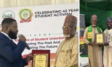 LASUED Management Honors Student-Athletes Following Global Sporting Success