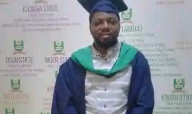 "NOUN is Not for the Faint-Hearted": Best Graduating Student Shares Journey of Resilience