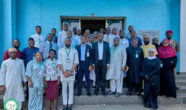 FUTH Lafia Earns Presidential Commendation for Vaccine Research and Healthcare Innovation