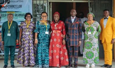 Pastor Paul Enenche Backs MOUAU VC, Pledges Support for Leadership and Student Development Agenda