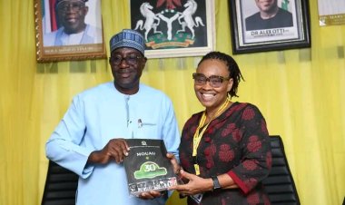 Stakeholder Diplomacy Takes Centre Stage as MOUAU VC Engages Key Partners to Drive Institutional Agenda