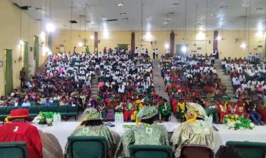 MOUAU Don Warns of Rising Microbial Threats, Urges Tougher Food Safety Regulations at 70th Inaugural Lecture