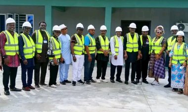 UNIPORT Governing Council Commissions Revitalised Bottling Plant, Approves Promotions, Inspects Key Infrastructure Projects