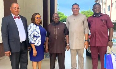 Topfaith University Hosts Heritage Polytechnic Founder in Strategic Education Dialogue