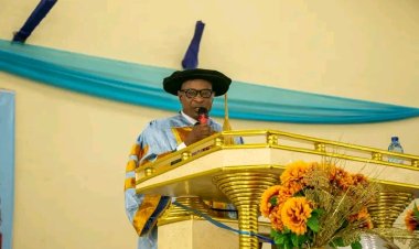 “Put Nigerians First,” Don Urges at McPherson University Inaugural Lecture on Foreign Policy