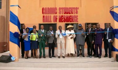 McPherson University Unveils 300-Bed Hostel, 500-Seat Lecture Theatre to Expand Capacity