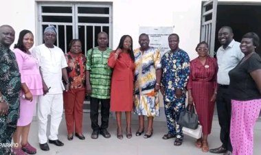 FUNAAB Publications Committee Leadership Changes Hands as Prof. Bodunde Hands Over to Prof. Sotiloye