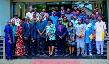 NUC Assesses ACU’s Readiness for Five New Programmes, VC Reaffirms Standards-Driven Expansion