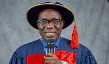 Teaching Profession Remains One of the Best Career Paths, Says AFUED Vice-Chancellor, Prof. Popoola