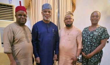 COOU Law Faculty Strengthens Accreditation Bid with Strategic Visit to Chief Dr. ABC Orjiakor