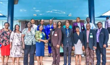 UCH Management Pledges Support for Physiotherapy Sub-Specialisation During NSP Courtesy Visit