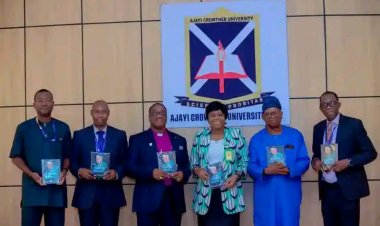 ACU Governing Council Member, Prof. Ayowole Clocks 80, Donates Autobiography to University