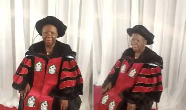University of Abuja Celebrates 85-Year-Old PhD Graduate, Dr. Christiana Akpunonu