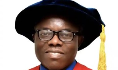 Tai Solarin Federal University of Education Appoints Prof. Samuel Ekundayo Oladipo as 6th Substantive Vice-Chancellor