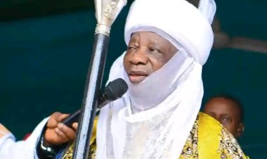 KWASU Vice-Chancellor Felicitates with Emir of Ilorin on 86th Birthday