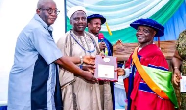 Prof. Ogidiolu Delivers PAAU 18th Inaugural Lecture; Advocates for Sustainable Forest Management to Combat Climate Change