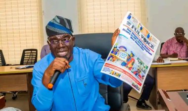 FULOKOJA Vice-Chancellor Unveils ‘FUL Voice,’ Charges DSCCD to Sustain Global Visibility