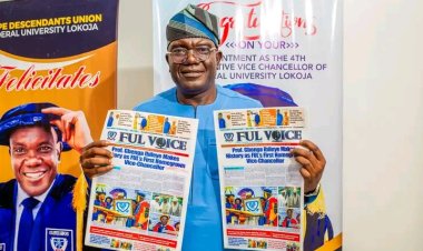 FUL Launches Official Monthly Publication “FUL Voice”