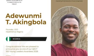 LASU Alumnus Named Among QECT 100 Young Leaders 2026