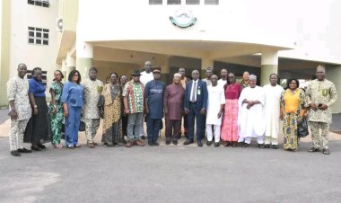 PPSN Pays Courtesy Visit to FUNAAB VC Ahead of 113th Inaugural Lecture
