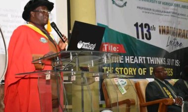 FUNAAB Professor Calls for Stronger Action Against Parasitic Diseases