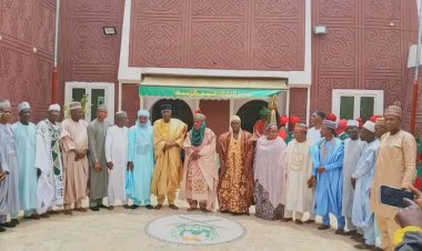 ADUSTECH Vice Chancellor Leads High-Level Delegation on Courtesy Visit to Emir Sanusi II in Kano