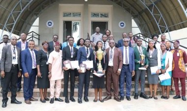 Computing Faculty Wins Redeemer’s University Inter-Faculty Debate