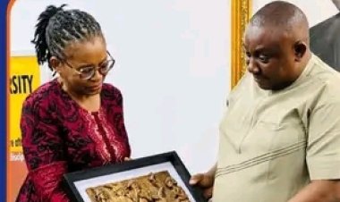 UNN Physiology Department Celebrates UNIZIK VC, Prof. Anyaehie