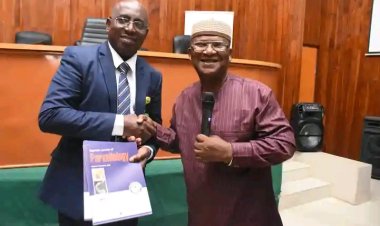 PPSN Council Visits FUNAAB VC in Solidarity with 113th Inaugural Lecturer