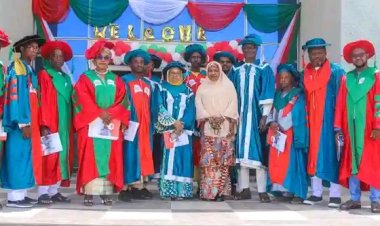 Azman University Welcomes New Cohort at Historic 3rd Matriculation Ceremony