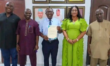 Dr. Chioma Awuzie Appoints Oguegbu Celestine as PRO of Federal Polytechnic Oko