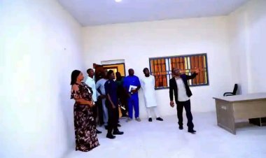Kogi Poly Rector Inspects Campus Facilities; Task Staff and Students on Collective Responsibility