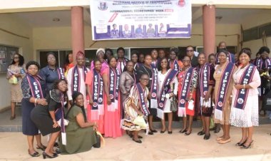 FUTA Marks International Secretaries Day, Highlights Digital Evolution of Profession