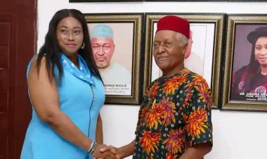 Federal Poly Oko Rector Meets Microfinance Bank Board; Pledges Continued Support for Staff Welfare