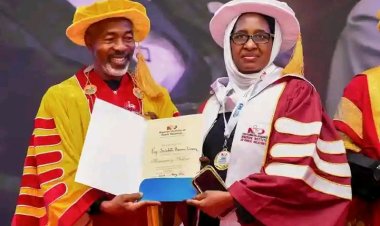 NIPR Confers Prestigious Honorary Fellowship on NSUK Vice-Chancellor