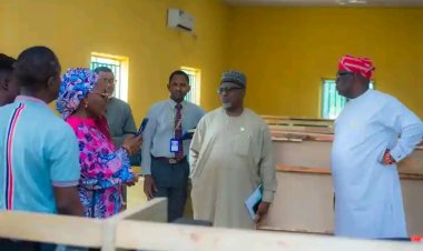 OGITECH Hosts COREN President and TETFund Committee; Formalises Certifications for Artisans