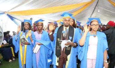 MDCN Inducts 102 New Medical Doctors at ABSU 32nd Swearing-In Ceremony