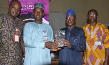 FUTMINNA Chemical Engineering Department Honours Pioneer Scholar, Prof. Aberuagba, at Retirement