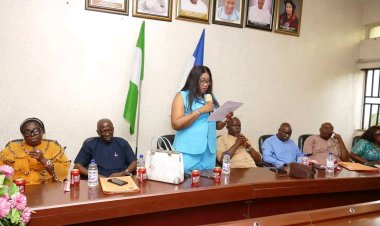 Federal Poly Oko Rector Inaugurates New Deans and HODs, Warns Against Misconduct