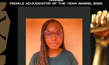 FUTA Student, Tony-Irein Izegbeghoya, Crowned Best Female Adjudicator of 2025 on West African Debate Circuit