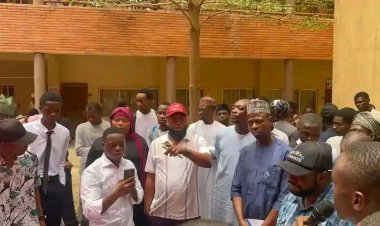 FUTMinna Mechatronics Department Showcases 10 Student Innovations Tackling Global Challenges