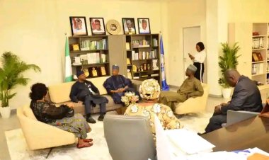 UNIABUJA Management Visits NILDS to Strengthen Strategic Partnership and Research Collaboration