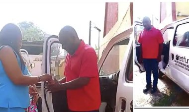 Federal Polytechnic Oko Rector Dr. Chioma Awuzie Boosts Skill Development Centre with Official Vehicle