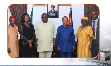 Madonna University Seeks Postgraduate Partnership with Nnamdi Azikiwe University