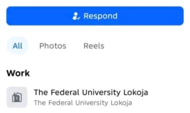 Federal University Lokoja Issues Fraud Alert Over Fake Vice Chancellor Facebook Account
