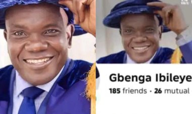 Federal University Lokoja Issues Fraud Alert Over Fake Vice Chancellor Facebook Account